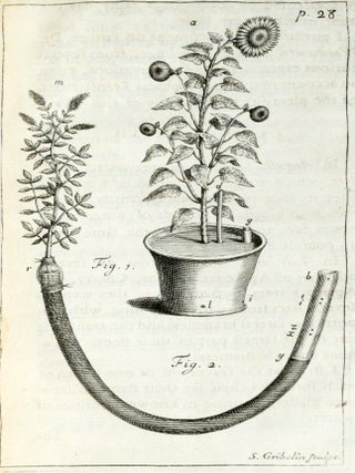 Item #2511 Vegetable Staticks: Or, An Account of some Statical Experiments on the Sap in...