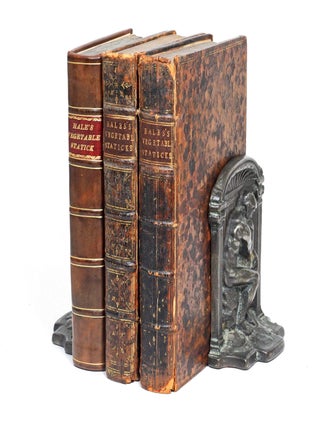 Vegetable Staticks: Or, An Account of some Statical Experiments on the Sap in Vegetables (1727); I: Statical Essays: containing Vegetable Staticks and II: Statical Essays: containing Hæmastaticks (1731–33)