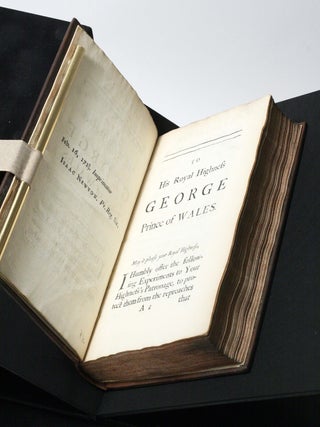 Vegetable Staticks: Or, An Account of some Statical Experiments on the Sap in Vegetables (1727); I: Statical Essays: containing Vegetable Staticks and II: Statical Essays: containing Hæmastaticks (1731–33)