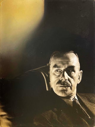Item #2522 Thomas Mann, New York. EDWARD. MANN STEICHEN, THOMAS