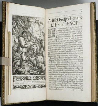 Æsop’s Fables with His Life (1687)
