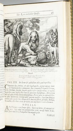 Æsop’s Fables with His Life (1687)
