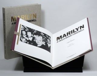 Item #2537 Marilyn: A Hollywood Farewell. LEIGH WIENER, MARILYN MONROE