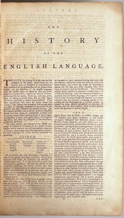 A Dictionary of the English Language
