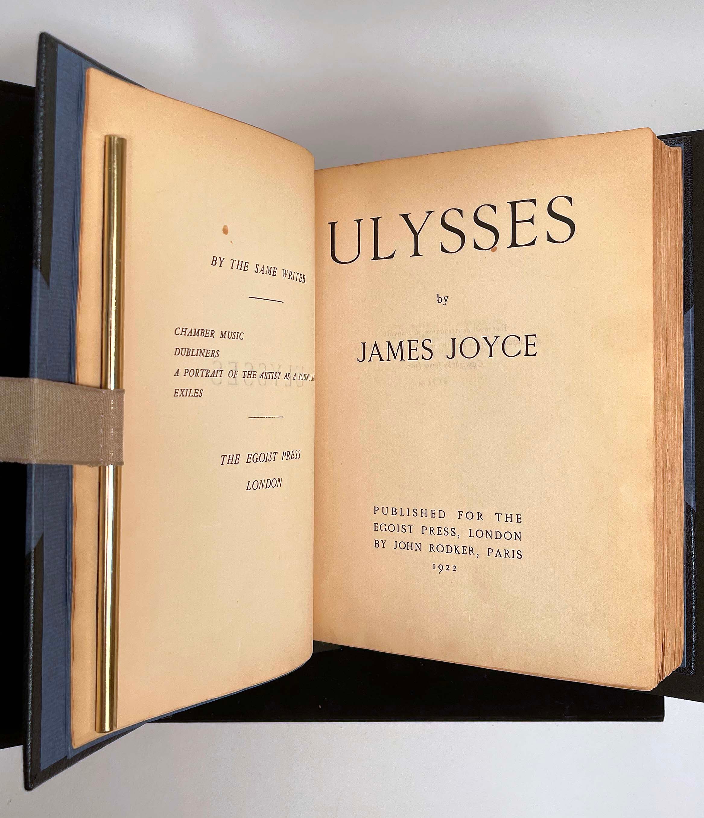Ulysses | JAMES JOYCE | First English edition