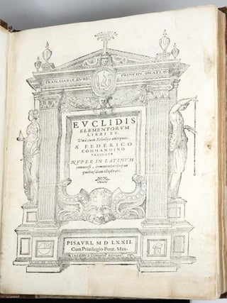 Item #2565 Elementorum. EUCLID, FEDERICO COMMANDINO