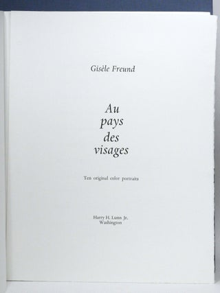 Au Pays des Visages