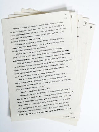 Early Unpublished Short Stories, including “One for ‘A’”