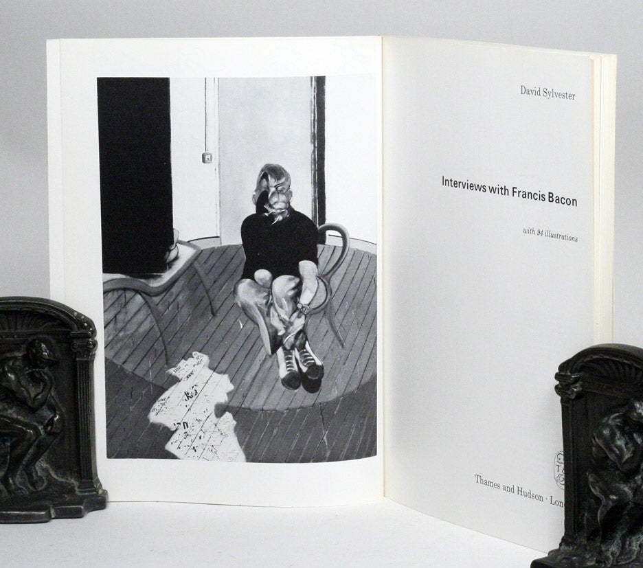 Interviews With Francis Bacon FRANCIS BACON DAVID SYLVESTER First interviews-with-francis-bacon-francis-bacon-david-sylvester-first
