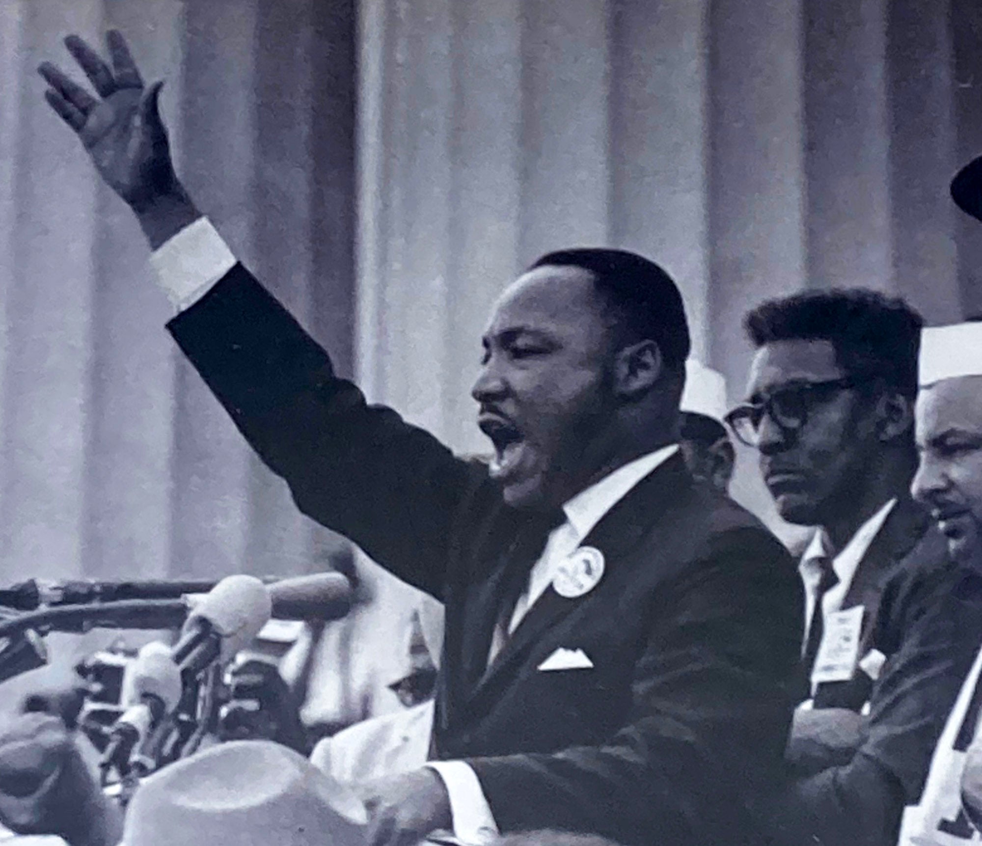 On this day Dr. Martin Luther King Jr gave his famous 'I Have a Dream'  speech.