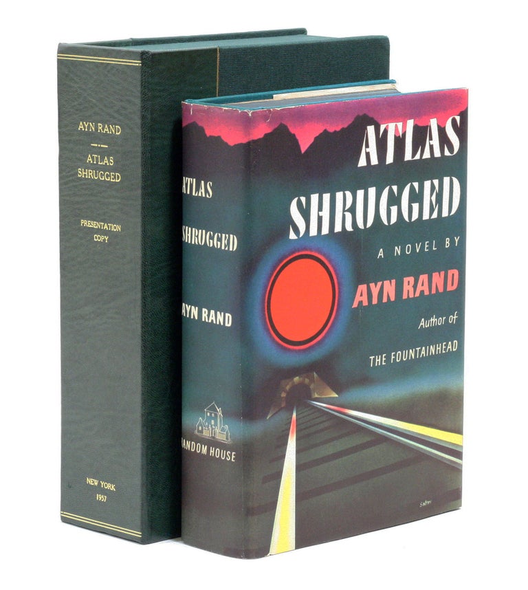 Item #2600 Atlas Shrugged. AYN RAND.