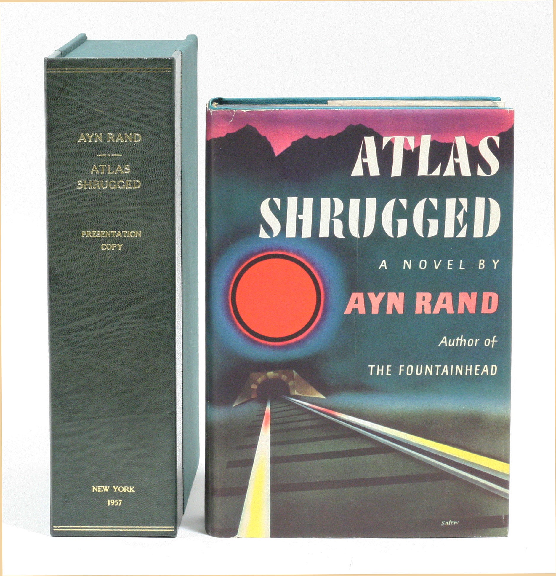 Atlas Shrugged | AYN RAND | First edition