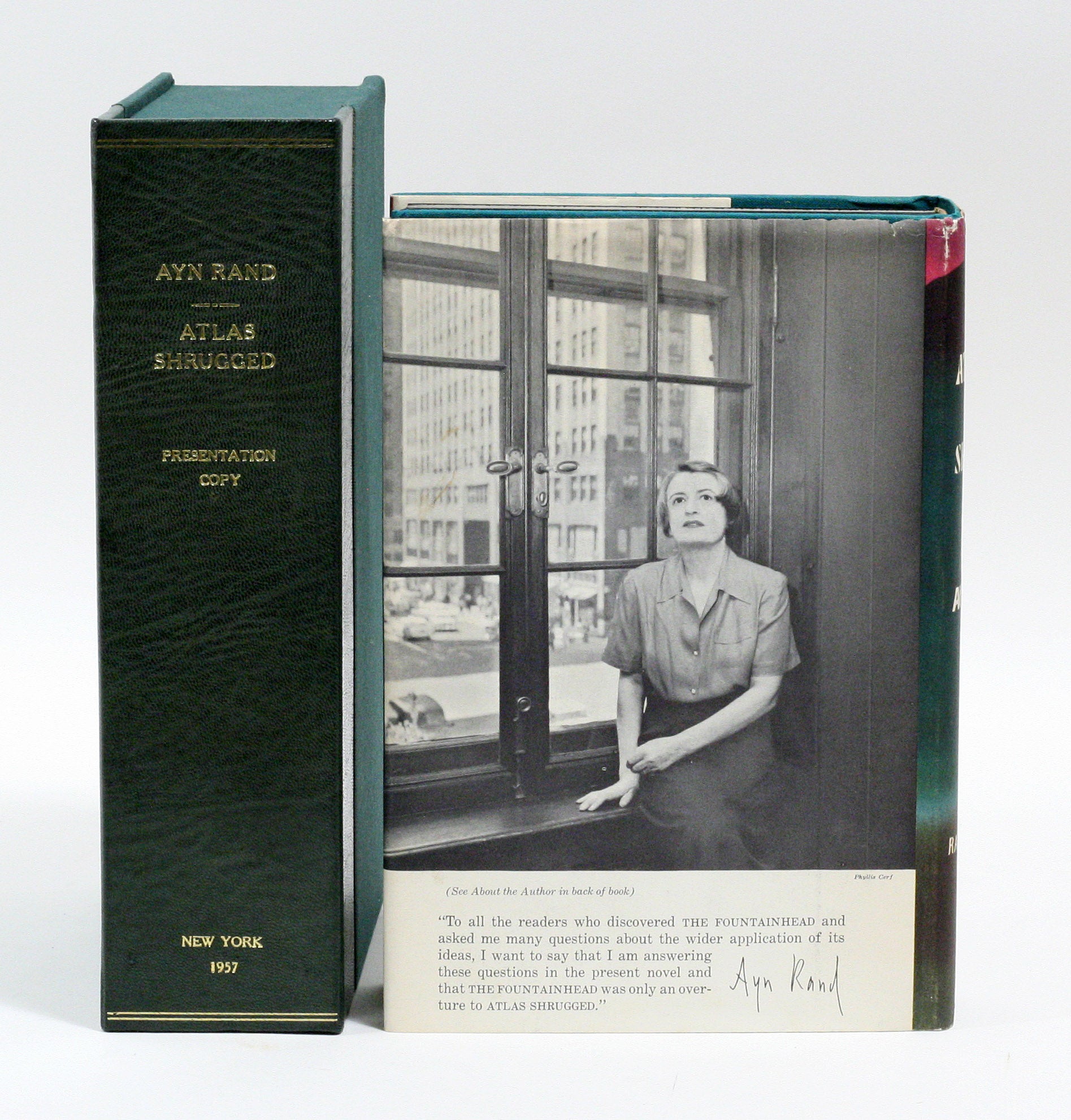 Atlas Shrugged | AYN RAND | First edition