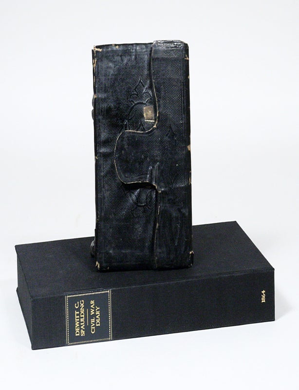Civil War Union Soldier Manuscript Diary from Andersonville Prison ...