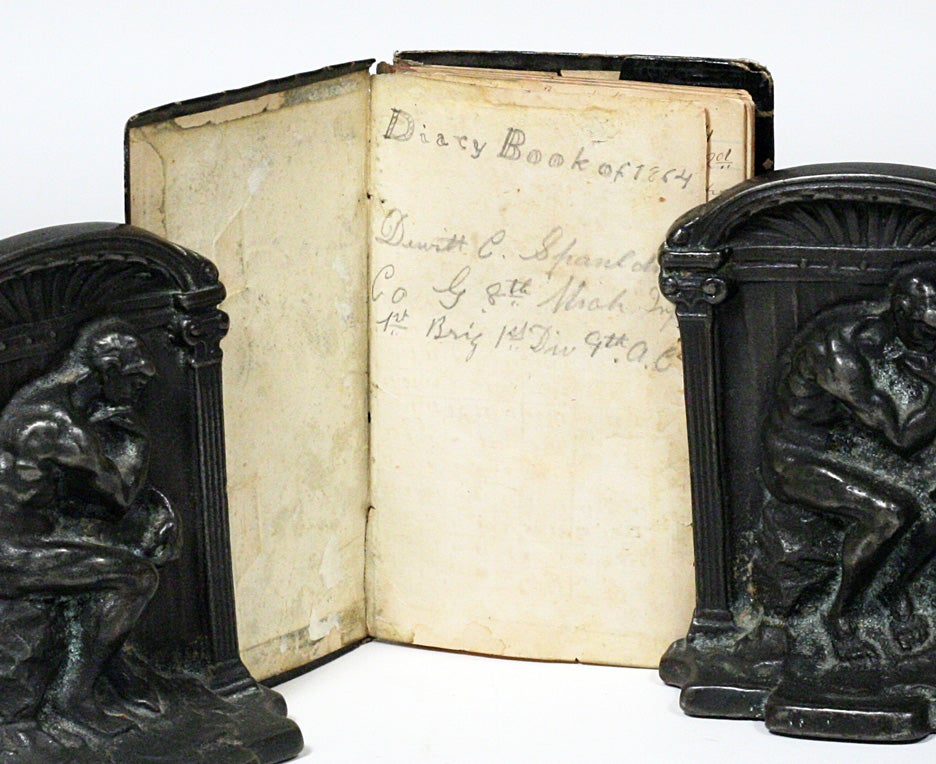 Civil War Union Soldier Manuscript Diary From Andersonville Prison civil-war-union-soldier-manuscript-diary-from-andersonville-prison