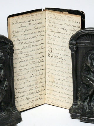 Civil War Union Soldier Manuscript Diary from Andersonville Prison ...