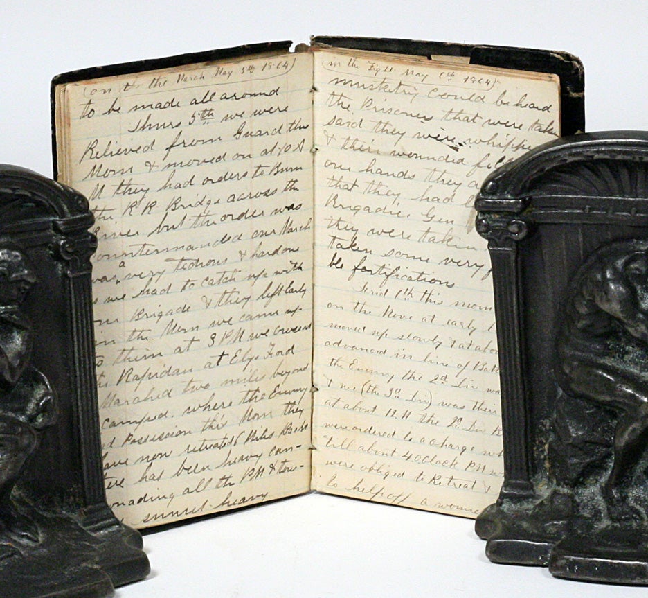 Civil War Union Soldier Manuscript Diary From Andersonville Prison civil-war-union-soldier-manuscript-diary-from-andersonville-prison