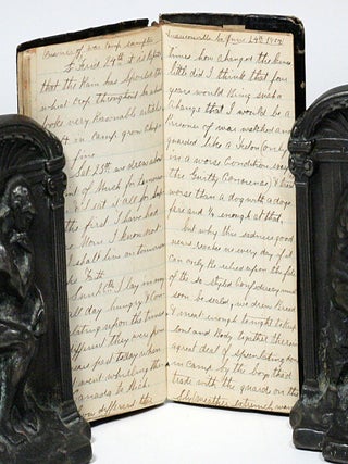 Civil War Union Soldier Manuscript Diary from Andersonville Prison ...