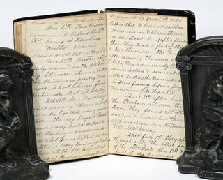Civil War Union Soldier Manuscript Diary From Andersonville Prison civil-war-union-soldier-manuscript-diary-from-andersonville-prison