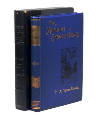 Item #2603 The Memoirs of Sherlock Holmes. ARTHUR CONAN DOYLE
