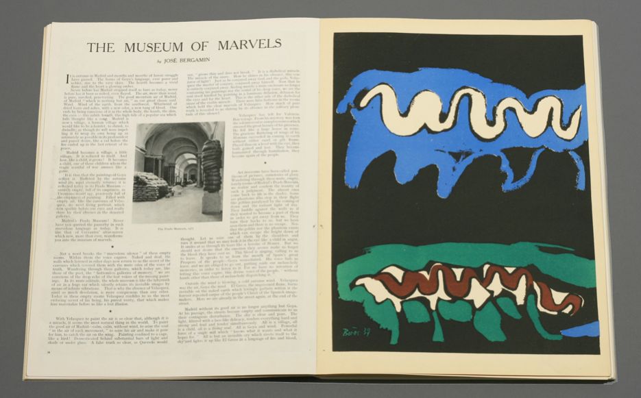 VERVE: Revue artistique et litteraire | Joan Miro, Henri Matisse | 1st  Edition