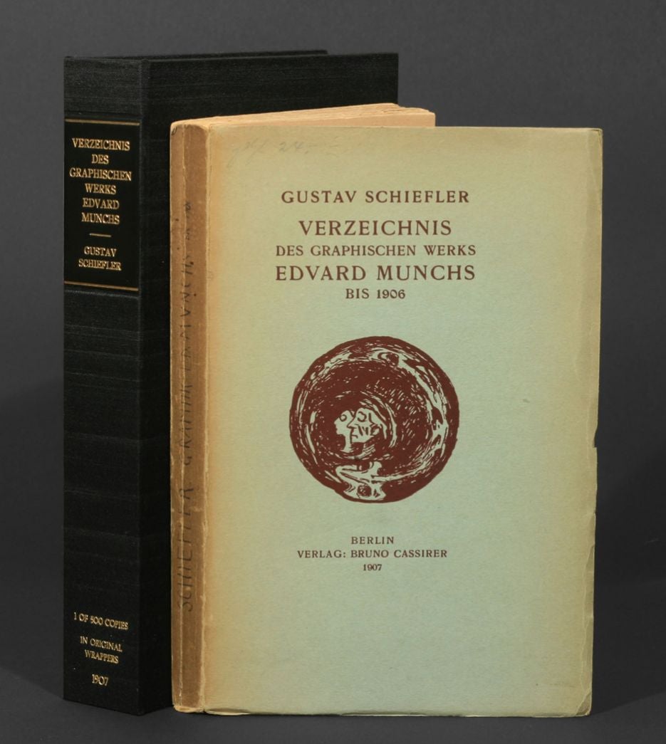 ★〈洋書〉「Die Geldmacher」W.Kranister Verzeichnis des graphischen Werks Edvard Munchs bis 1906 | Edvard