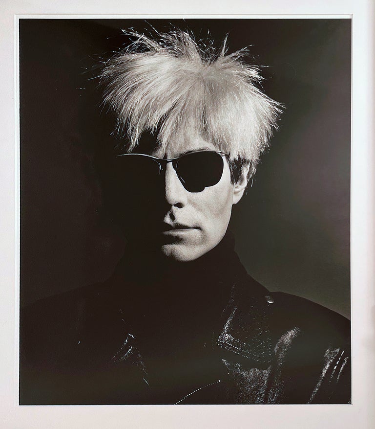 Item #2633 Andy Warhol (Los Angeles, 1986). ANDY WARHOL, GREG GORMAN.