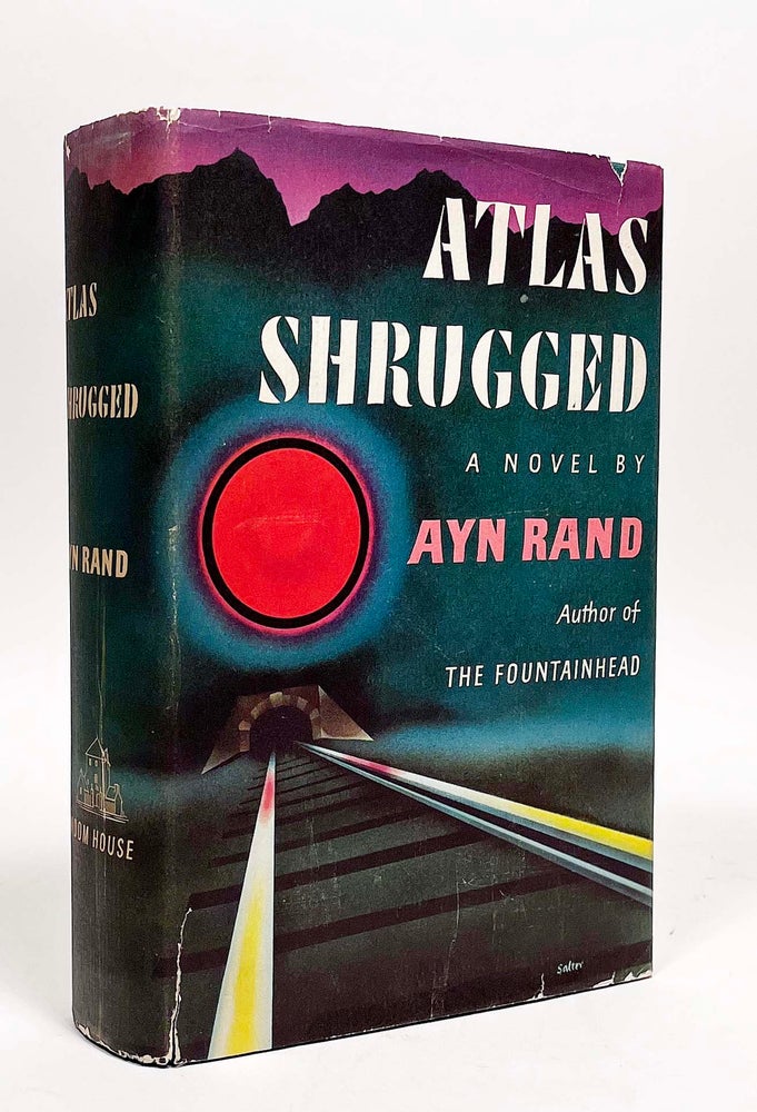 Item #2636 Atlas Shrugged. AYN RAND.