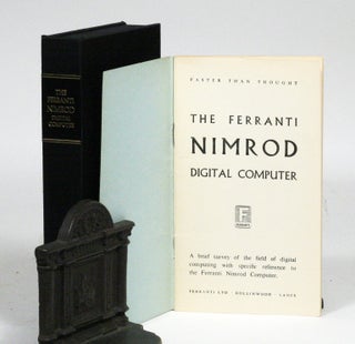 Faster than Thought. The Ferranti Nimrod Digital Computer