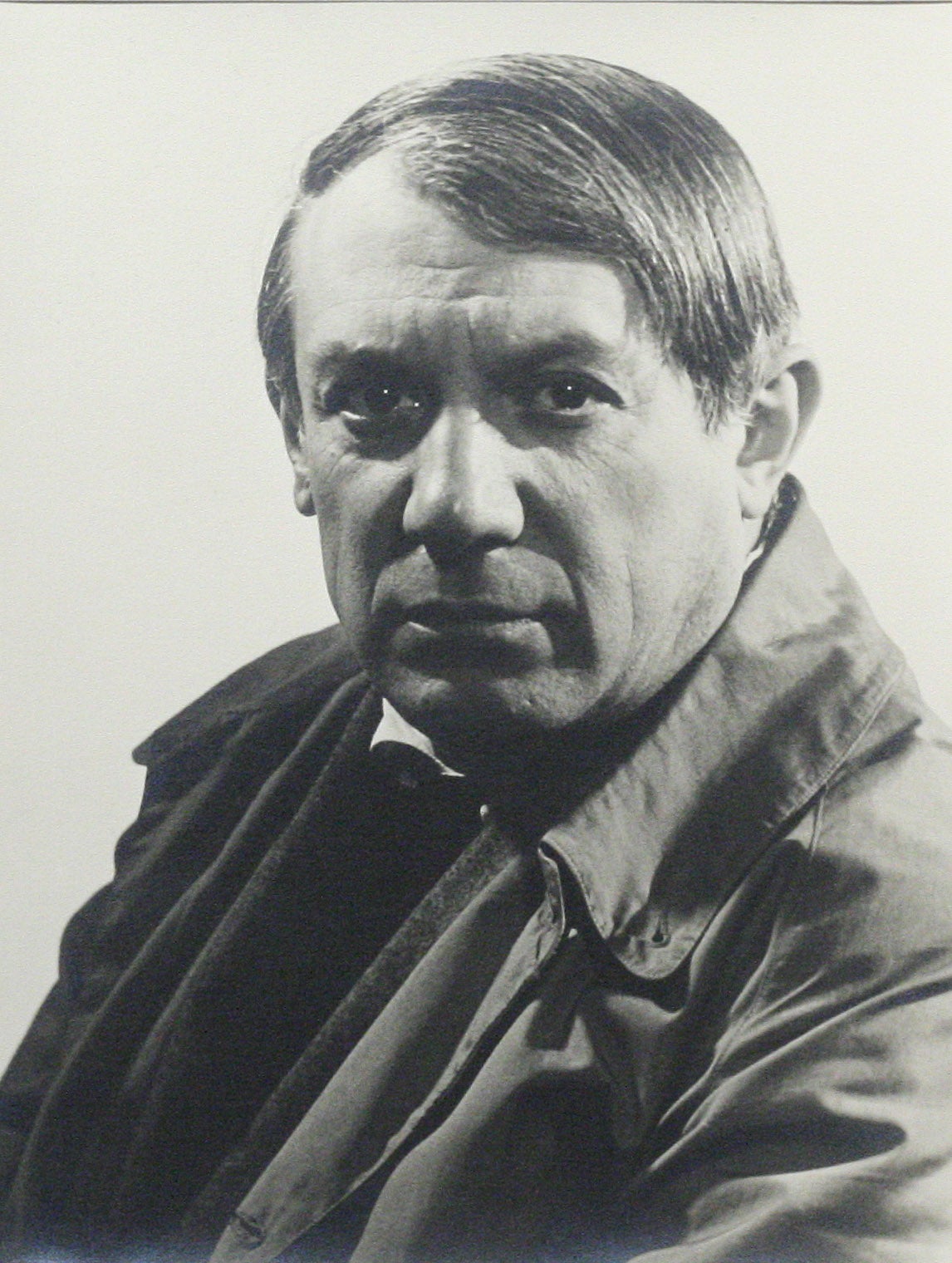 Pablo Man Photograph: Portrait of Picasso | MAN . PICASSO RAY, PABLO, MAN RAY