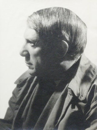 Item #2651 Photograph: Portrait of Picasso. MAN . PICASSO RAY, PABLO, MAN RAY