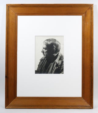 Photograph: Portrait of Picasso