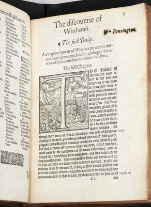 The Discoverie of Witchcraft