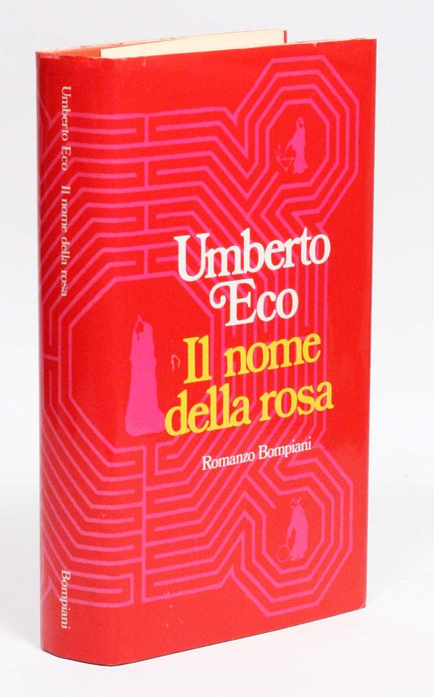 Item #2659 Il nome della rosa [The Name of the Rose]. UMBERTO ECO.