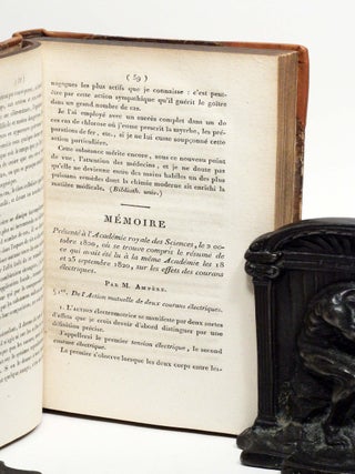 “Mémoire … De l’Action mutuelle de deux courans électriques”