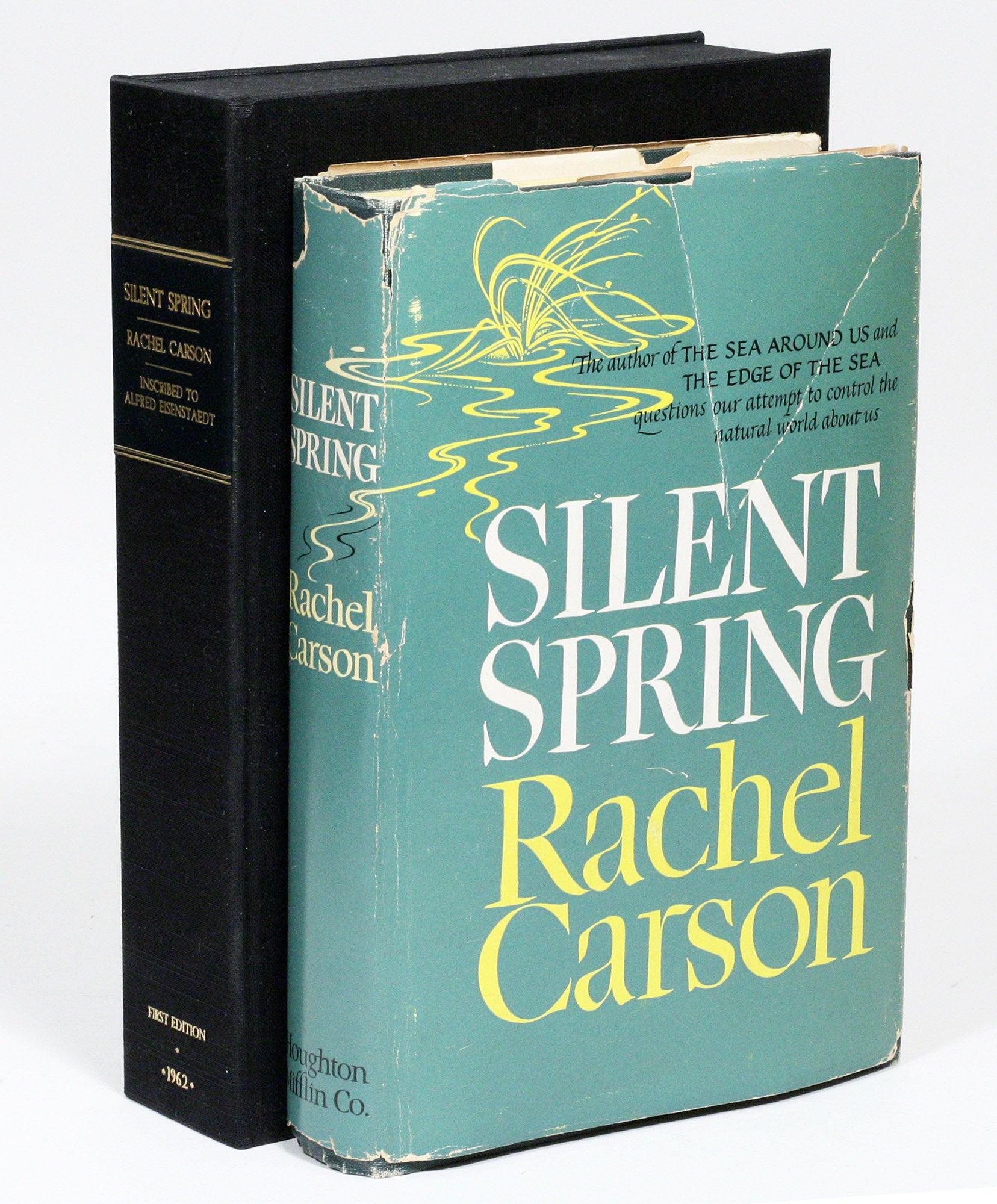 Silcent Spring Silent Spring | RACHEL CARSON | First edition