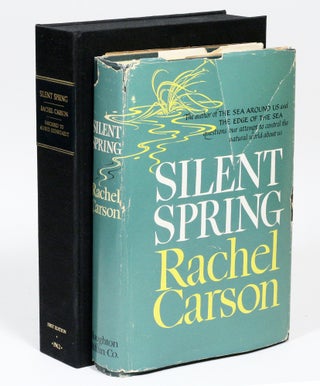 Item #2668 Silent Spring. RACHEL CARSON