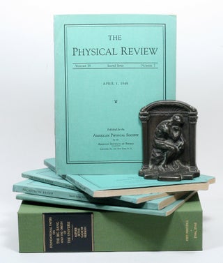Item #2670 The Origin of Chemical Elements. WITH: Expanding Universe and the Origin of Elements....