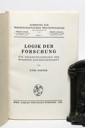 Logik der Forschung [The Logic of Scientific Discovery]
