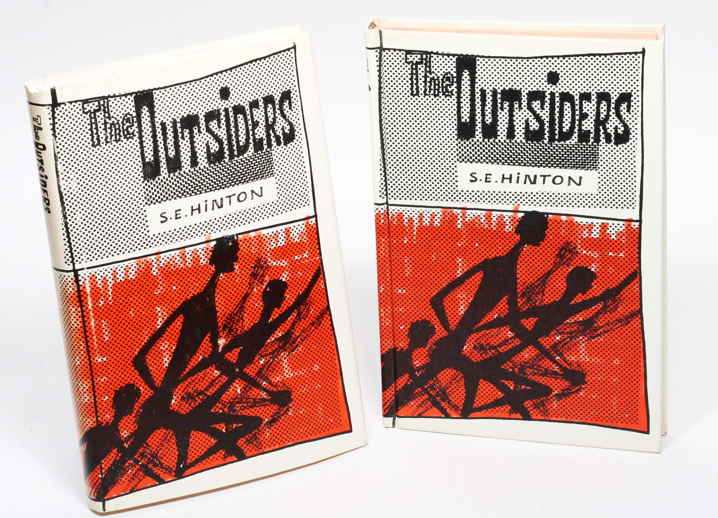 The Outsiders | S. E HINTON | First edition