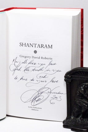 Item #2677 Shantaram. GREGORY DAVID ROBERTS