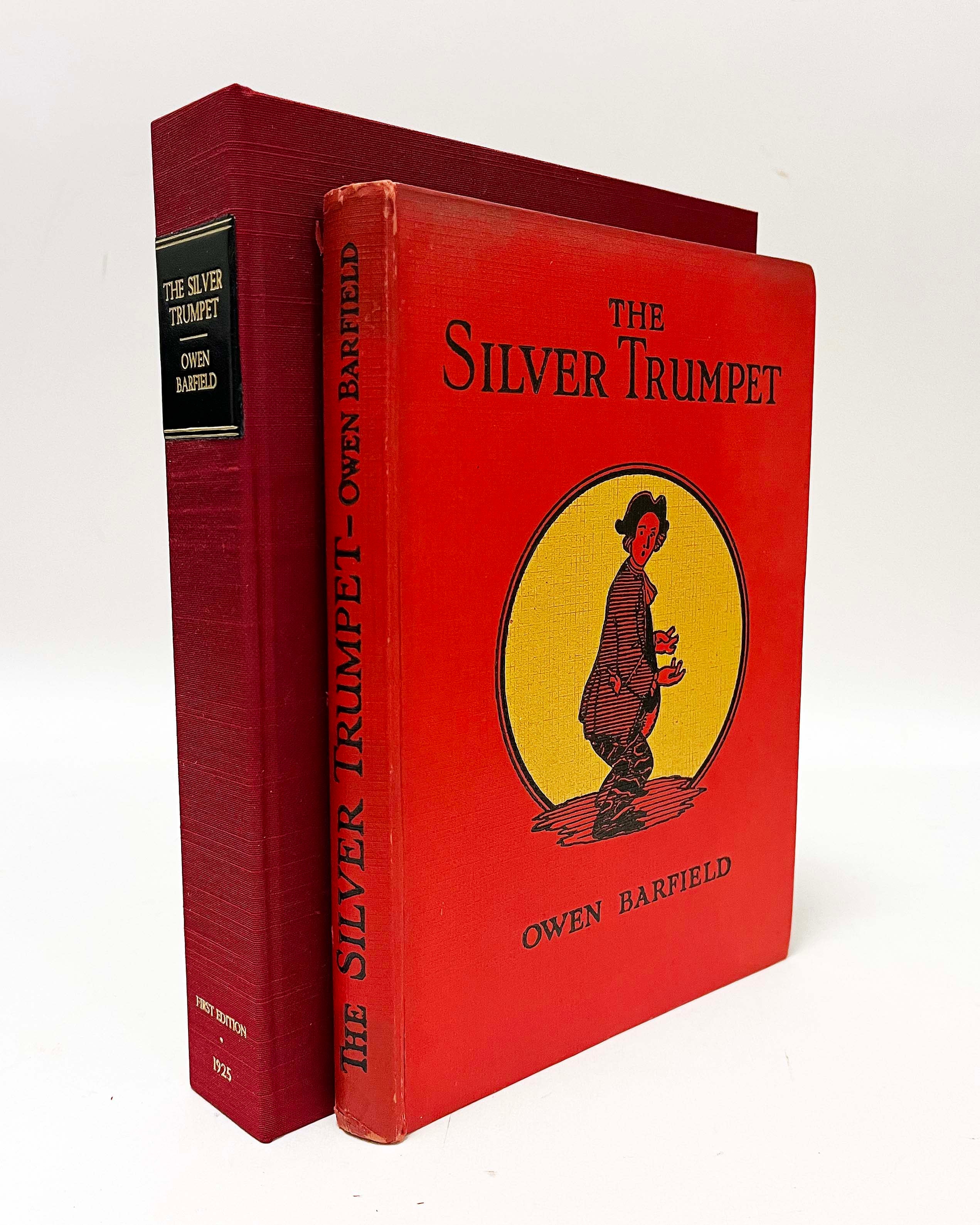 The Silver Trumpet OWEN BARFIELD First edition