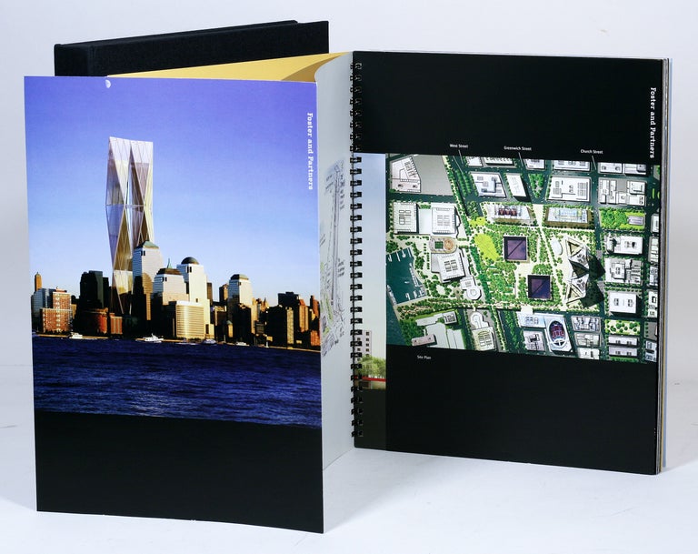 Item #2720 Plans in Progress: Innovative Designs for the World Trade Center Site, December 18, 2002. Lower Manhattan Development Corporation, Daniel Libeskind.