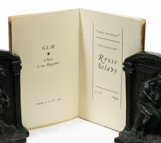 “Biens Nouveaux”: Rrose Sélavy; La Canne du Destin (The Cane of Destiny); Le Chasseur Gracchus (The Gracchus Hunter); Sondue (Sounded)