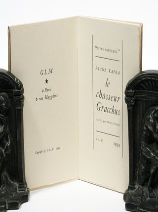 “Biens Nouveaux”: Rrose Sélavy; La Canne du Destin (The Cane of Destiny); Le Chasseur Gracchus (The Gracchus Hunter); Sondue (Sounded)