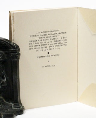 “Biens Nouveaux”: Rrose Sélavy; La Canne du Destin (The Cane of Destiny); Le Chasseur Gracchus (The Gracchus Hunter); Sondue (Sounded)