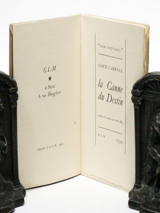“Biens Nouveaux”: Rrose Sélavy; La Canne du Destin (The Cane of Destiny); Le Chasseur Gracchus (The Gracchus Hunter); Sondue (Sounded)