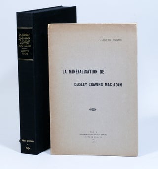 Item #2729 La Minéralisation de Dudley Craving Mac’Adam. SURREALISM, DADAISM