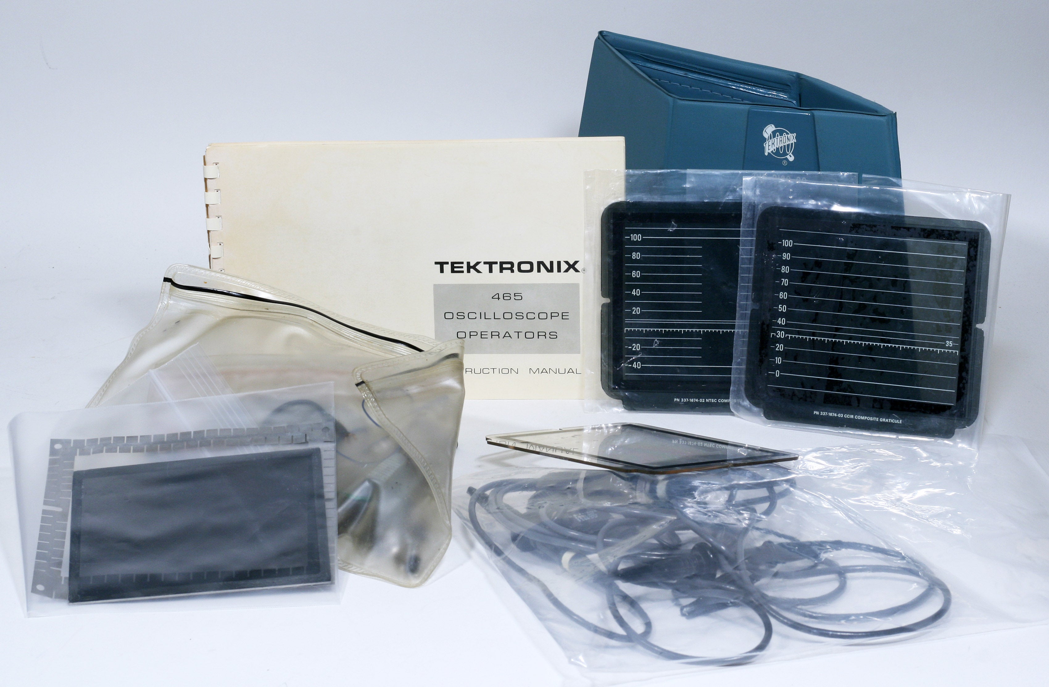 Tektronix 465 Oscilloscope  COMPUTER HISTORY, APPLE, ATARI, STEVE