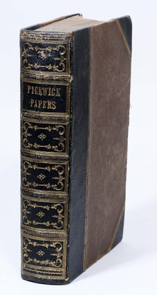 Item #2743 The Posthumous Papers Of The Pickwick Club [Pickwick Papers]. CHARLES DICKENS